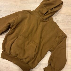 YZY Brown Hoodie